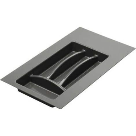 Cubertero 8101N 4 compartimentos para cajón de 30 o 35 cm.