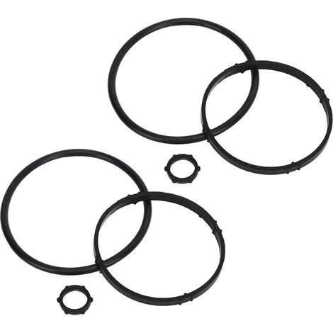 Joint d'étanchéité pour filtre moteur 1103.L8, pièce de rechange anti-fuite, compatible Peugeot 307 206 308 408 301, joint torique haute qualité, remplacement étanche, accessoire auto durable. (1/5)