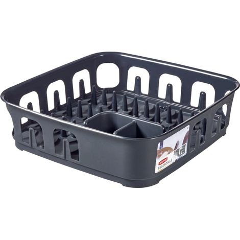 Curver Essentials Afdruiprek 40x40 cm Anthracite