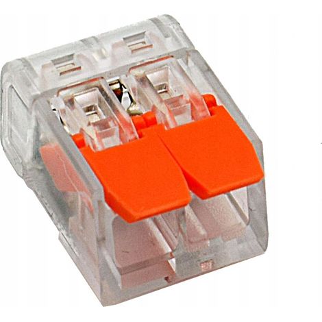 Conector rápido de cable 2x 0,14-4mm2 1 unidad PCT-412