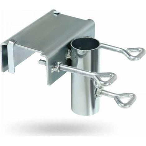 Pince pour parasol de jardin, support de parasol de balcon peu encombrant, pour terrasse, chaises, bureau, jetée, plage, patio, balcon, table, bateau, hayon-x (1/5)