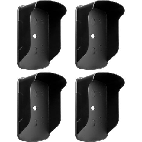 Set di 4 coperture impermeabili in plastica per sistemi di controllo accessi, tastiere di controllo e lettori di schede copertura antipioggia e antipolvere. (1/5)