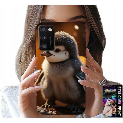 Custodia per Samsung Galaxy A41 - simpatici pinguini, motivi decorativi, disegni del Madagascar (1/5)
