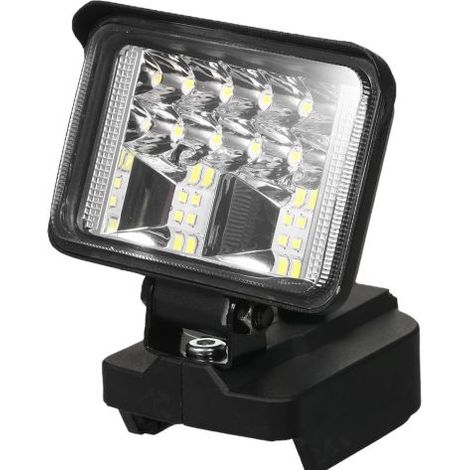 Lampada da Lavoro Faro Portatile Led Ricaricabile illuminazione esterna MLS0608