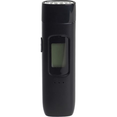 Hochpräziser tragbarer Alkoholtester, berührungsloser Alkoholdetektor, wiederaufladbar über USB, mit Sprachansage, von DEBUNS