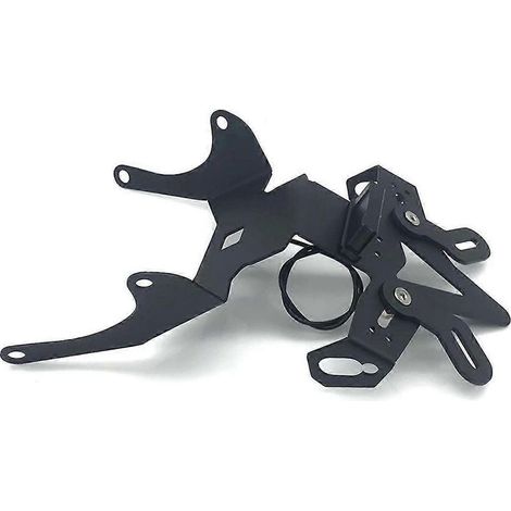 Support de plaque d'immatriculation arrière LED pour moto CB650R CBR650R 2021 2022 (2 unités) (1/4)