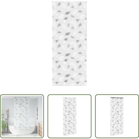 Store de fenêtre - Store enrouleur de douche 110x240 cm largeur du tissu 106 cm (1/5)