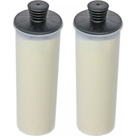 Lot de 2 Cartouche de filtre détartrant compatible avec le nettoyeur vapeur Karcher SC3 SC3MX Easyfix (1/4)