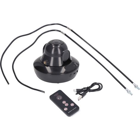 Corde à Sauter Électronique Automatique avec Télécommande LED et Intelligence Intégrée - Moderne Gris Spatial (1/5)