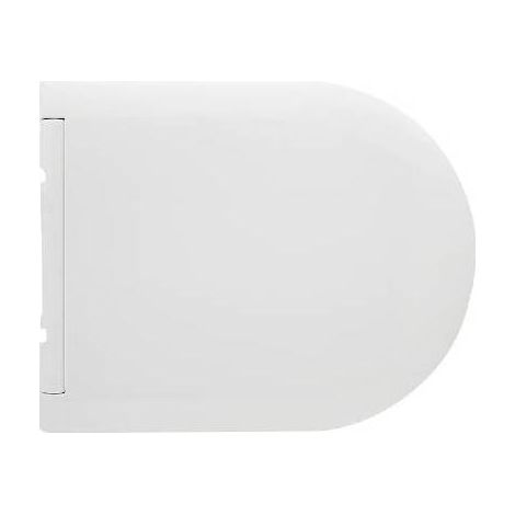 SEDILE WC TERMOINDURENTE MOD. TD7 FORMA 7 Misura: Bianco Soft-Close