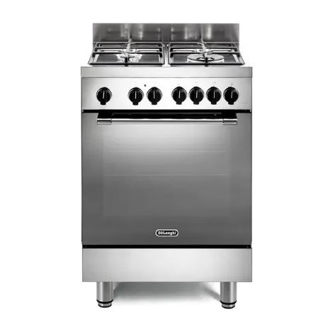 De’Longhi GEMMA 66 ML four et cuisinière A Electrique Gaz Acier inoxydable