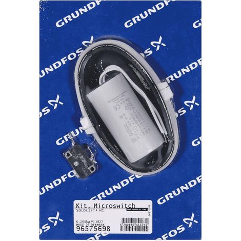 GRUNDFOS Ersatzteil Kit Kippschalter RepSatz Kippschalter SOLOLIFT+WC, 96575698
