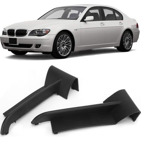 Ein Paar Stoßstangengitter passend für BMW 745Li 745i 2002-2005 51117056093/51117056094. (1/5)