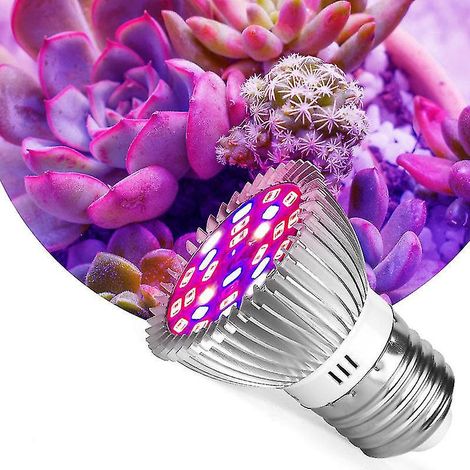 100-Watt-Vollspektrum-LED-Gartenbaulampe, E27-Sockel, ideal für die hydroponische Kultivierung von Zimmerpflanzen, Gemüse, Blumen und Setzlingen. (1/3)