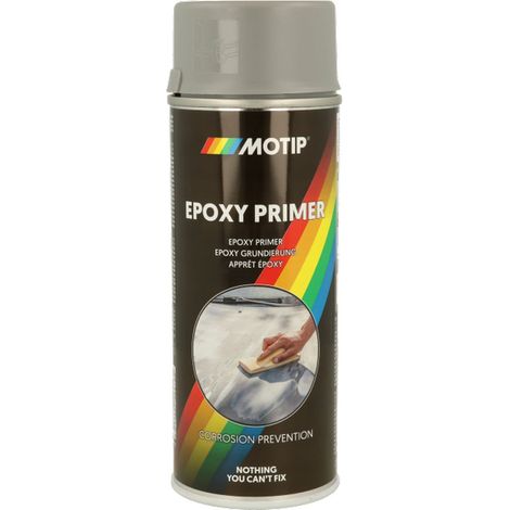 APPRET (PRIMER) EPOXY 1K GRIS 400ML MOTIP