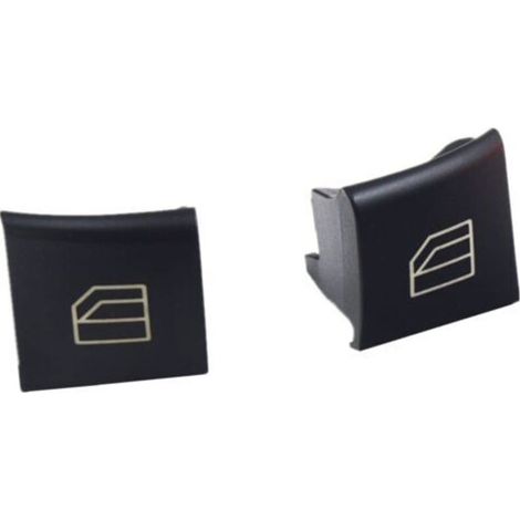 2x Interrupteur Commande lève vitre Bouton maître Console pour Auto A1698206710 Pour Classe A W169 Classe B W245 (1/5)