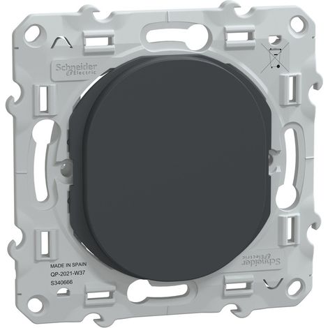 Otturatore Schneider Electric s340666 plastica 1 modulo (1/2)
