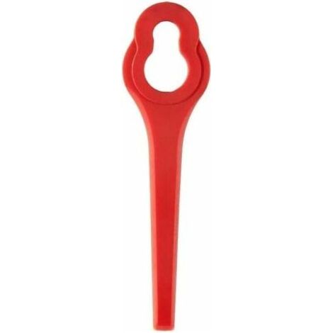 Pair Lot de 50 Lames compatible pour Ferrex Aldi Far 20-i Coupe Bordure, lames de rechange pour Coupe Bordure sans fil Ferrex (1/5)