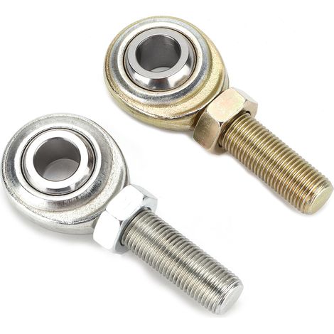 Stück 1/2"x1/2-20 Kugelgelenke mit Außengewinde für Fahrzeuge, ATVs, Boote und Motorräder