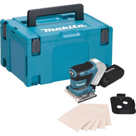 Makita DBO482ZJ 18V LXT Palm Orbital Sander - Body Only & Makpac 3 Case (1/5)