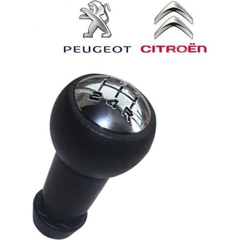 Pommeau levier de vitesse pour Peugeot 106 206 306 406 806 107 207 307 407 607 Fiat Scudo Ulysse (1/4)