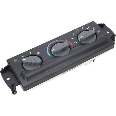 Interruptor de control de temperatura y calefacción del aire acondicionado del automóvil 16233939A para Chevy S10 Blazer para Jimmy 1998-2005 (1/2)