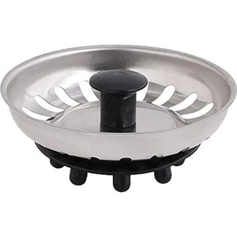 Tappo griglia lavello Teka 79mm acciaio inox 8 alette