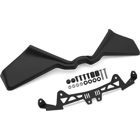 Ailerons avant aérodynamiques pour moto Daytona 660 (2024-2026) - Kit de carénage aérodynamique (1/5)