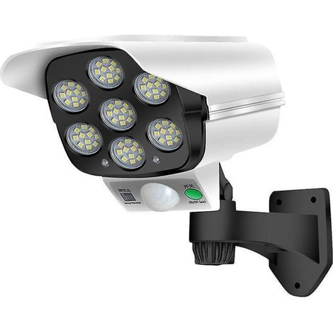 Projecteur de surveillance solaire sans fil avec télécommande (1/5)