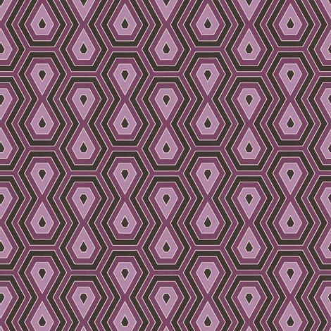 Grafik Tapete Profhome 377073 Vliestapete glatt im Retro-Stil matt lila schwarz 5,33 m2