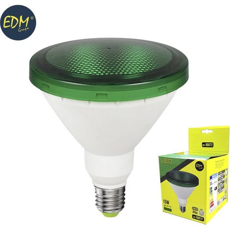 edm Par38 Lampada LED Verde 15W