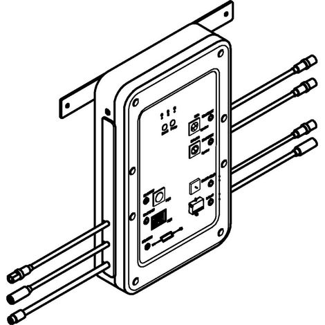Grohe Steuereinheit 5.0 F-digital Deluxe für F-digital Deluxe Module, Bluetooth, 12 V DC, 1121339990 (1/2)