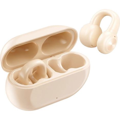 Bluetooth-Kopfhörer mit Knochenleitung, offene Ohrbügel, kabellos, mit Mikrofon (1/4)