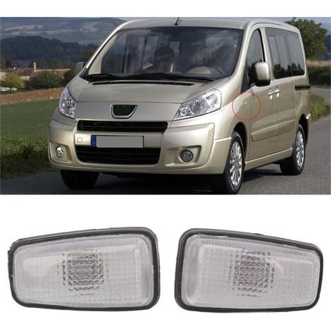 12-V-LED-Seitenblinker – Universeller Autoblinker – Einfache Installation – Erhöhte Verkehrssicherheit (1/4)