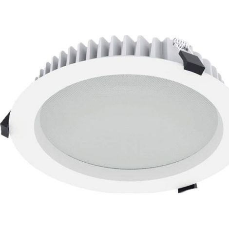 Spot LED TERTIA encastrable 13W ou 18W 1200 ou 1800lm avec driver - Type de Spot LED - Spot LED 18W - 1800lm - Ø perçage 200mm (1/3)