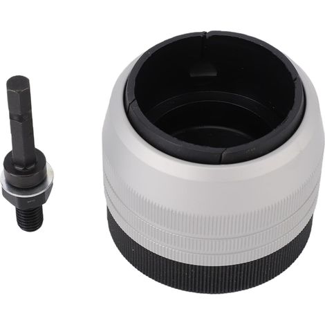 Adaptateur de Foret pour Alésoir de Tuyau, Outil de Chanfreinage, Outil D'ébavurage, Fixation de Foret avec Construction en Acier allié D'aluminium pour Tuyaux de 5/16 Pouces à (1/5)