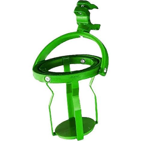 Porte-gobelet multifonctionnel vert à 360 degrés pour bière et autres boissons en extérieur ( ) (1/3)