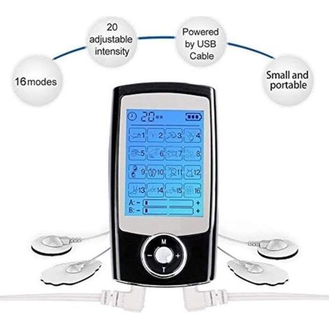 Électrostimulateur Anti-Douleur et électrostimulation Musculaire EMS - rééducation, soulagement des douleurs, Massages, Soins (1/3)
