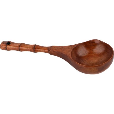 Cuillères en bois, cuillères à soupe, couverts, ustensiles en bois, cuillères de dégustation en bois (1/4)