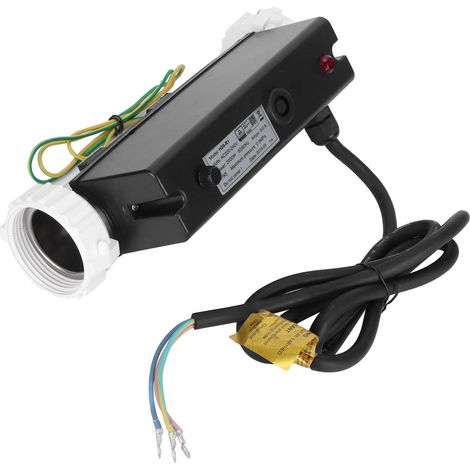 2-kW-Badewannenheizung, Spa-Thermostat, Umwälz-Badewannenheizung, Whirlpool-Heizung (1/5)