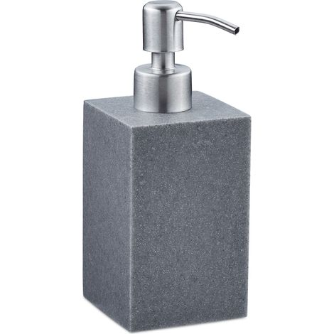 Pompa per sapone in acciaio inox