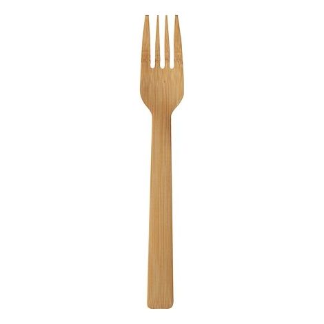 Fourchette en bambou L 165 mm - Paquet de 100 - Maxiburo (1/3)