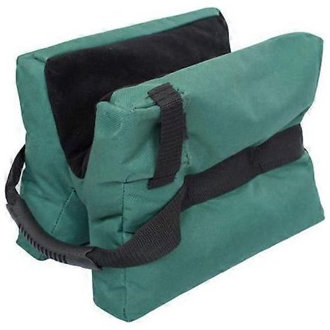 Sandsackhalter für die Jagd im Freien, mit vorderer und hinterer Stütze, grün (1/5)