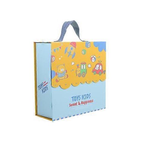 Boîte cadeau en papier, boîte cadeau pour baby shower, jolie boîte d'emballage cadeau décorative