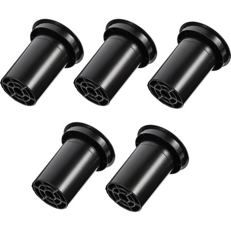 Lot de 5 Tubes d'Évent en Plastique 82X110 MM pour Caisson de Basses, Tube Réflexe de Remplacement, Accessoires pour Système Audio Domestique (1/5)