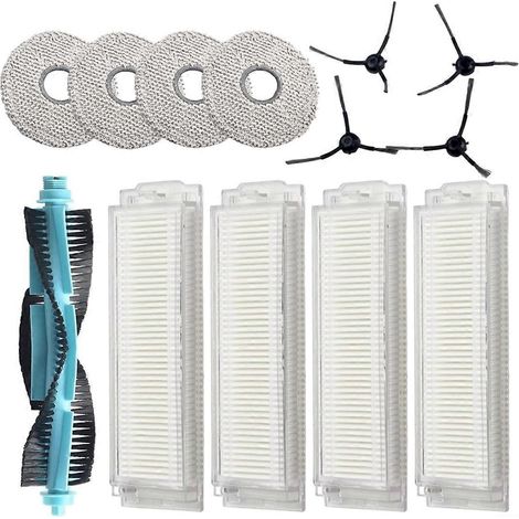 Pour Cecotec Conga 11090 Brosse latérale principale rotative Filtre HEPA Chiffon de nettoyage (1/5)