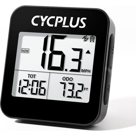 Compteur de vélo sans fil, compteur de vitesse, odomètre et tachymètre étanche IPX6 - Cycling-G1 (1/5)