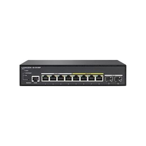 Switch Gestito Lancom Systems GS-3510XP L2 2.5G Ethernet (100/1000/2500) PoE, 1U Nero (1/2)