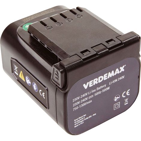 Batteria di Ricambio 16,8V 2 Ah per Forbice A Batteria Verdemax FE16 PRO-N