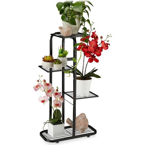 Metal plant shelf 4 levels
